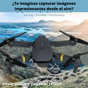 DRON PLEGABLE CON 3 BATERIAS