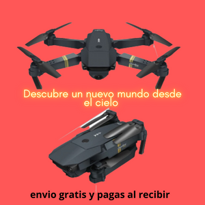 DRON PLEGABLE CON 3 BATERIAS