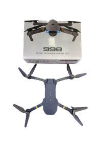 DRON PLEGABLE CON 3 BATERIAS