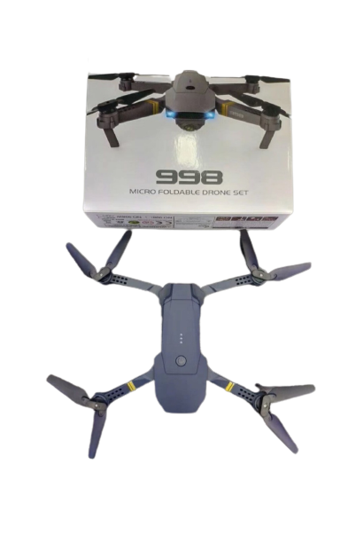 DRON PLEGABLE CON 3 BATERIAS