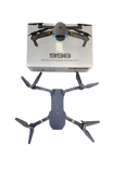 DRON PLEGABLE CON 3 BATERIAS