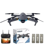 DRON PLEGABLE CON 3 BATERIAS